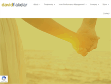 Tablet Screenshot of davidflakelar.com